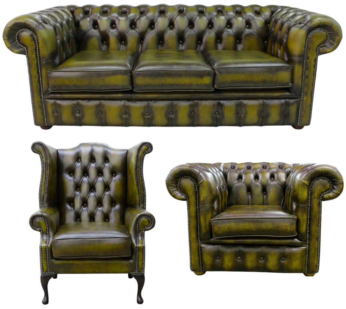 The Cambridge Chesterfield